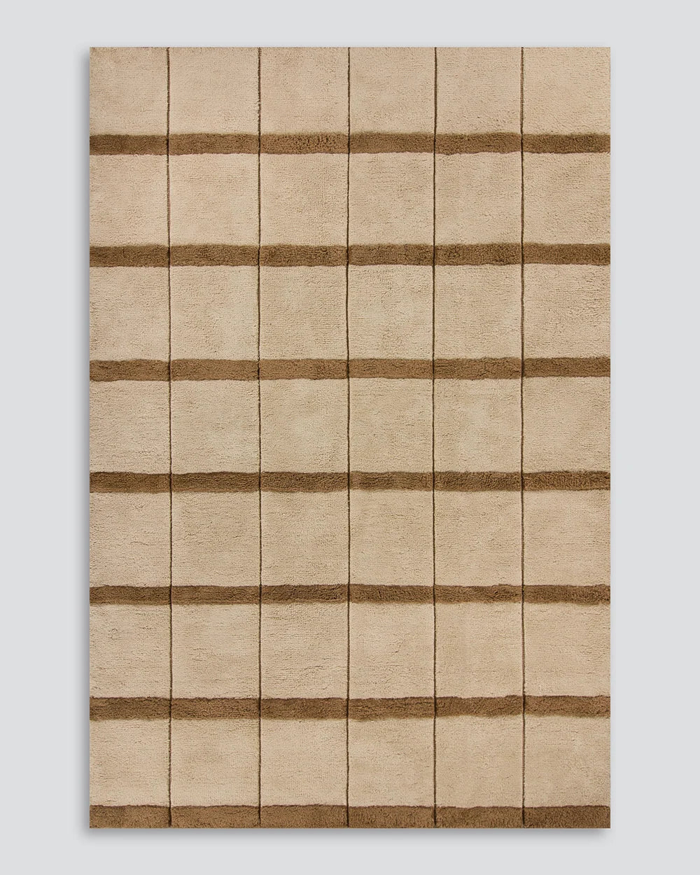 Mesa Floor Rug in Camel