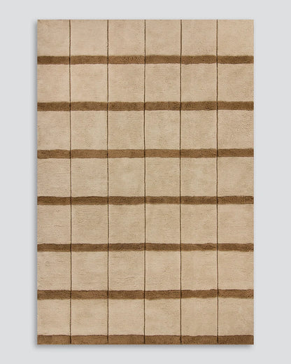 Mesa Floor Rug in Camel