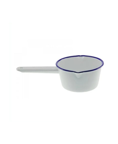 Mini Enamel Saucepan | 14cm