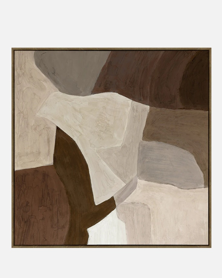 Mood - Framed Canvas