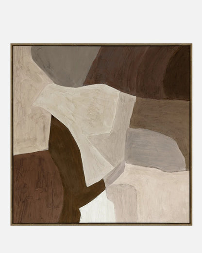 Mood - Framed Canvas