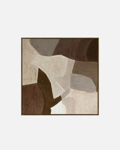 Mood - Framed Canvas