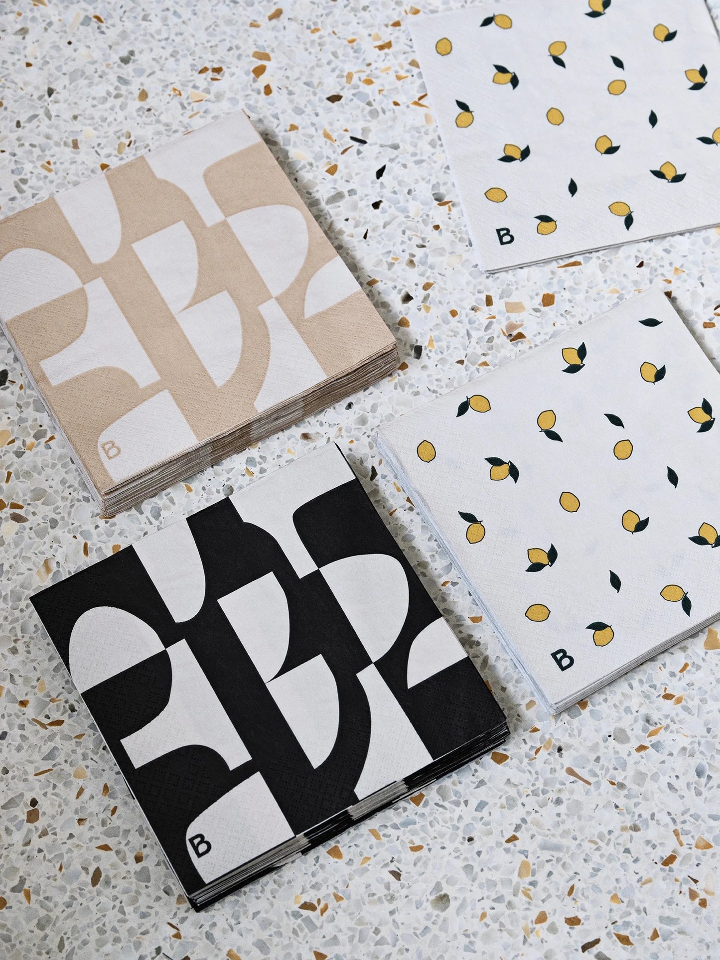 Beige Paper Napkin | Lara