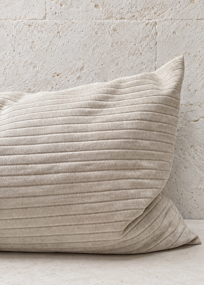 Corduroy Long Lumbar - Natural