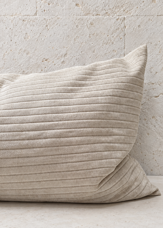Corduroy Long Lumbar - Natural
