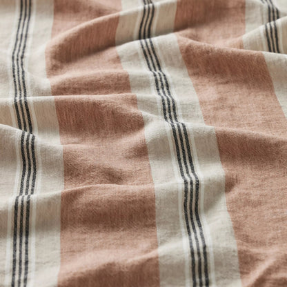 Capri Stripe Duvet Cover | Nectar