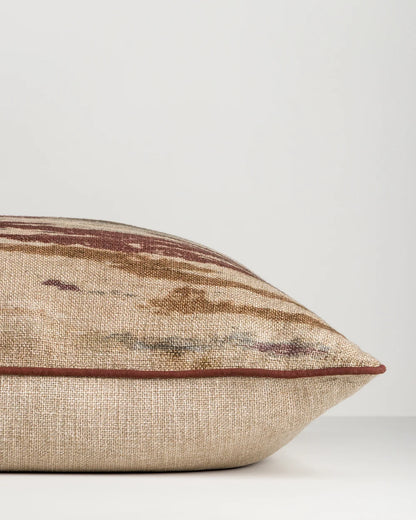 Nerida Aubergine Cushion