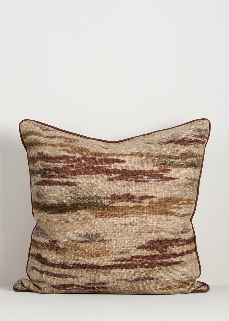 Nerida Aubergine Cushion