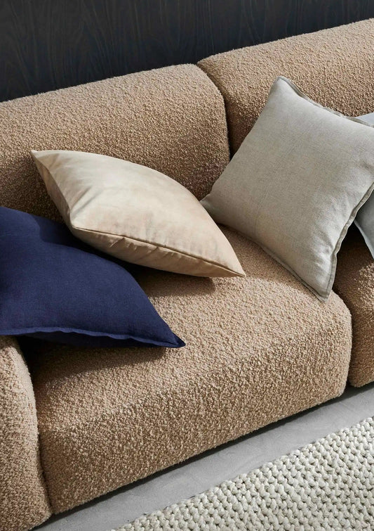 Velvet Cushion | Nougat