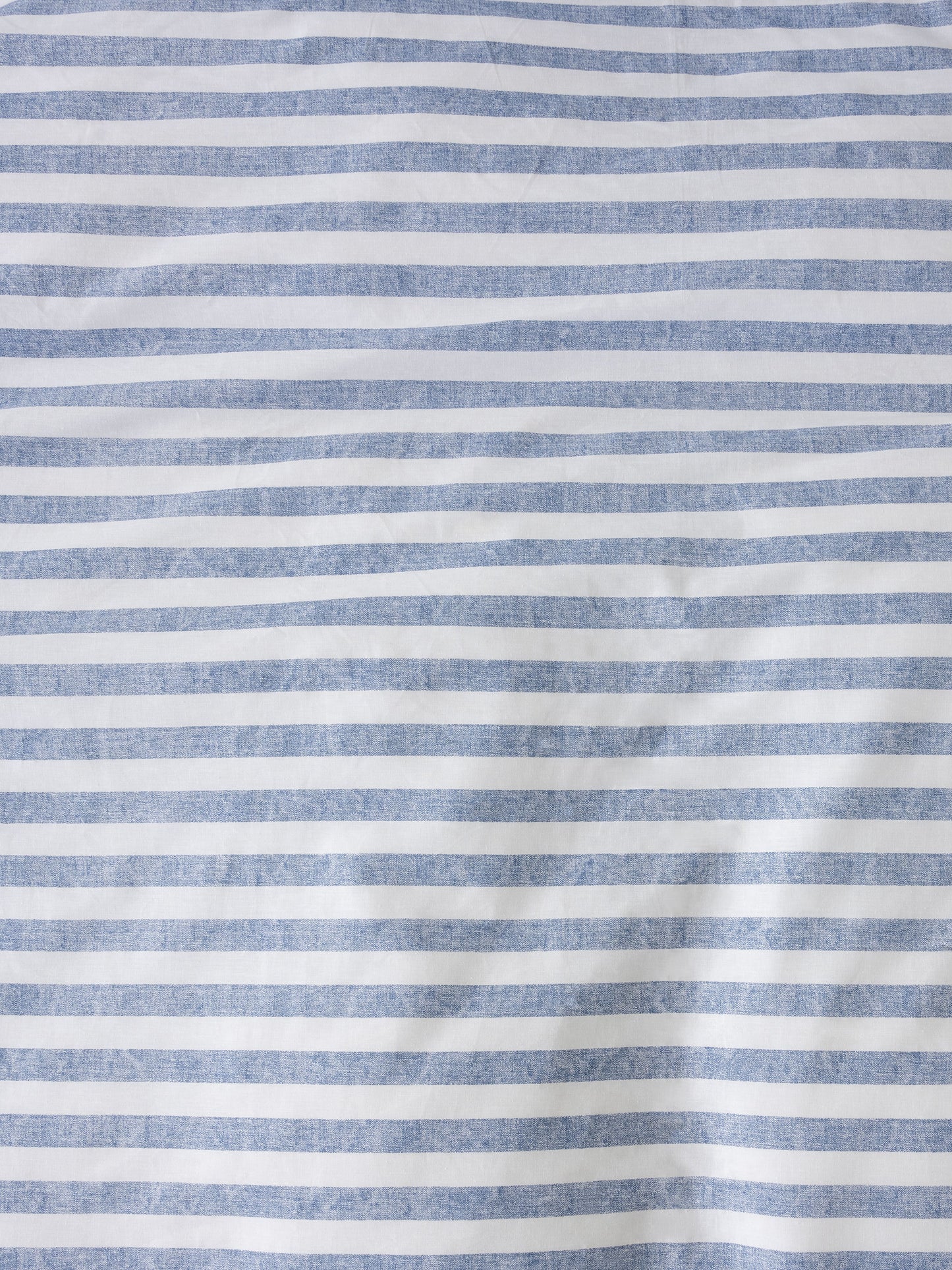 Aelia Stripes Duvet Cover Set | Blue