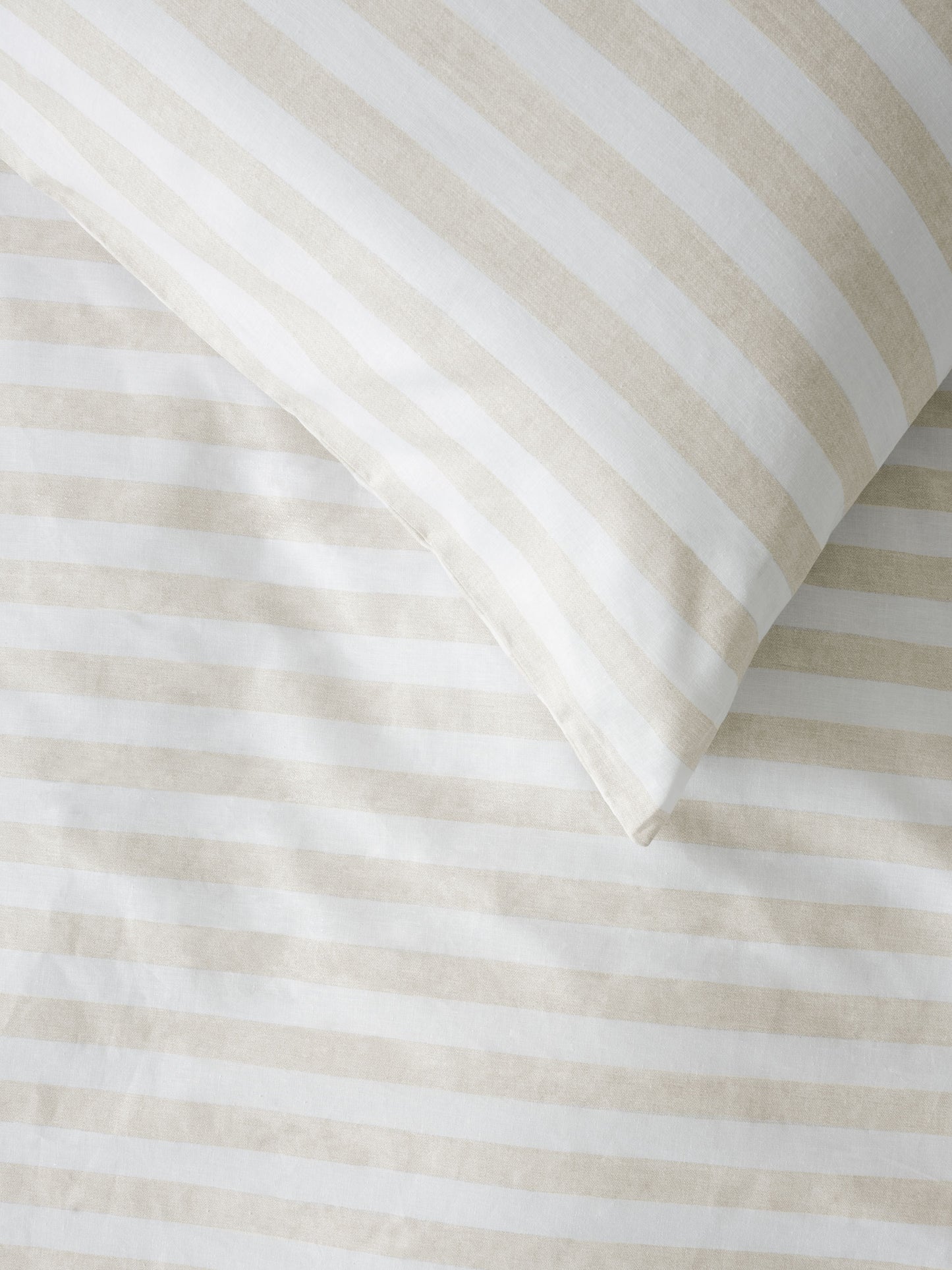 Charlie Stripes Euro | Sand