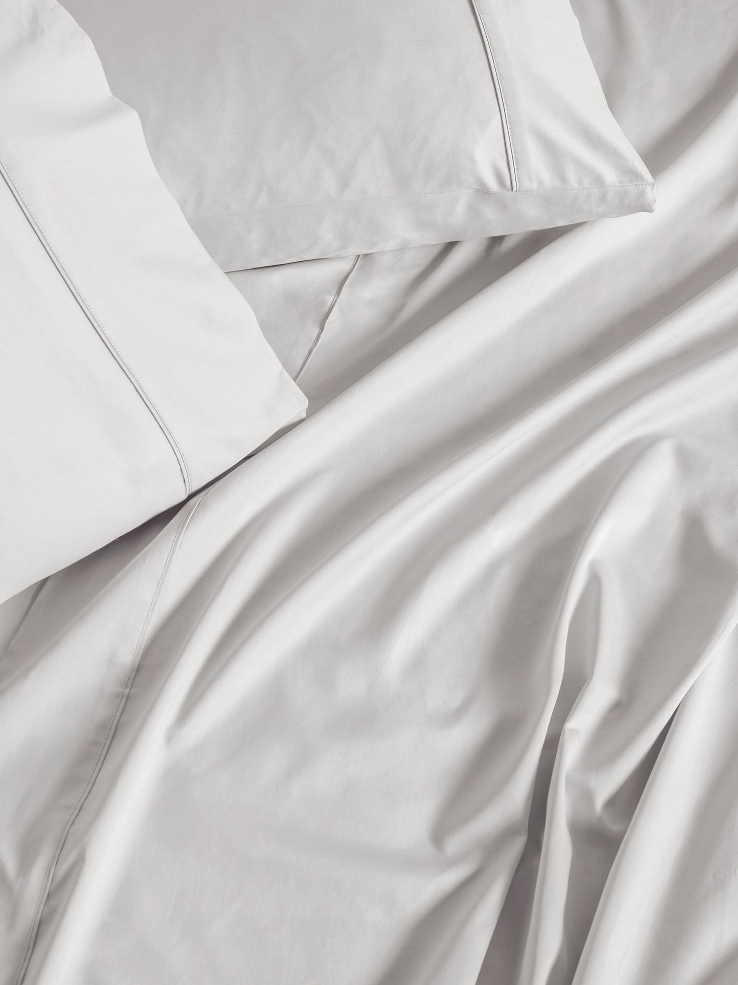 Bamboo Fitted Sheet | Silver