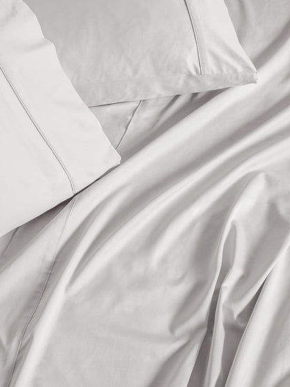Bamboo Fitted Sheet | Silver