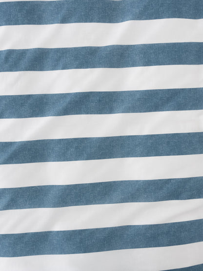 Sydney Stripes Duvet Cover Set | Blue