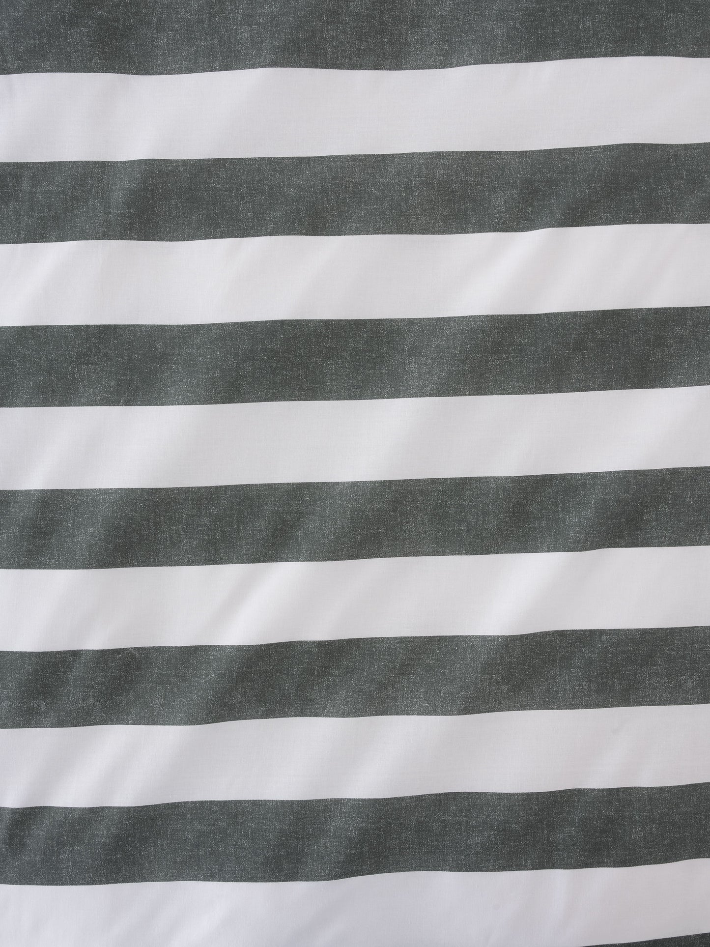 Sydney Stripes Duvet Cover Set | Carbon