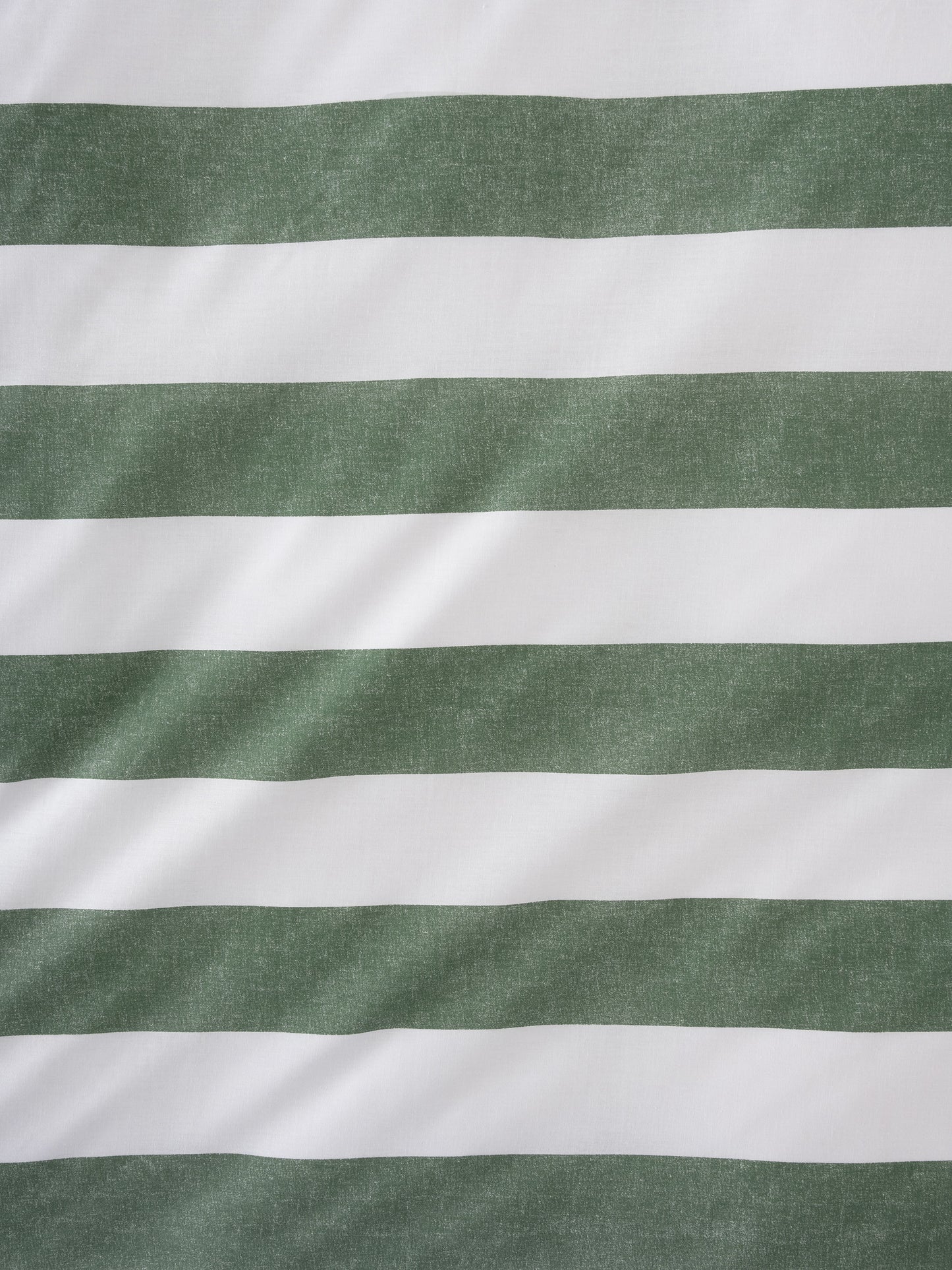 Sydney Stripes Duvet Cover Set | Moss