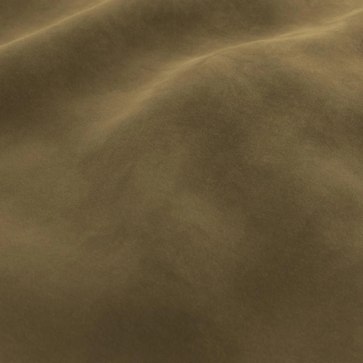 Close-up of brown fabric texture