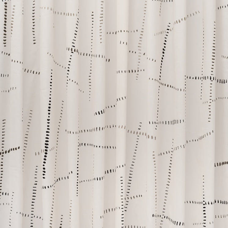 Handblock Wabi Sabi Linen Curtains