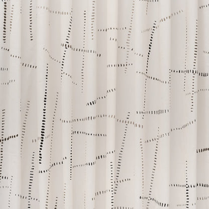 Handblock Wabi Sabi Linen Curtains