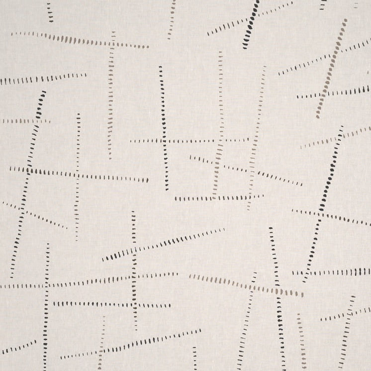 Handblock Wabi Sabi Linen Curtains