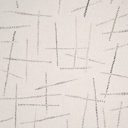 Handblock Wabi Sabi Linen Curtains