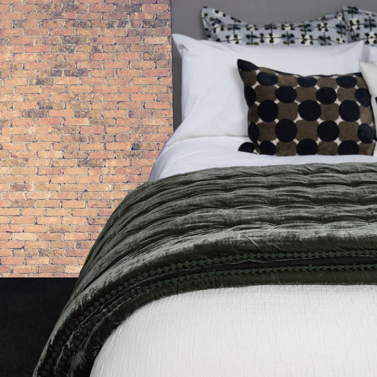 Velvet Comforter | Cypress