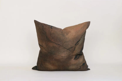 Umber Marble Cushion - 50cm x 50cm