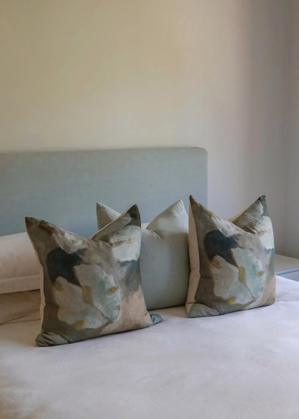 Waterlily Bloom Cushion - 50cm x 50cm