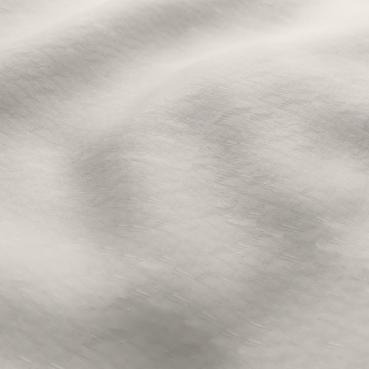 Heavy Linen Duvet Cover in Oyster