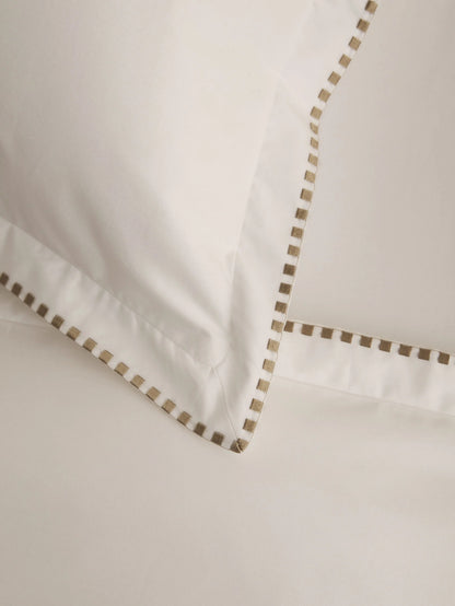 Egyptian Cotton Pillowcases - Pear Embroidery