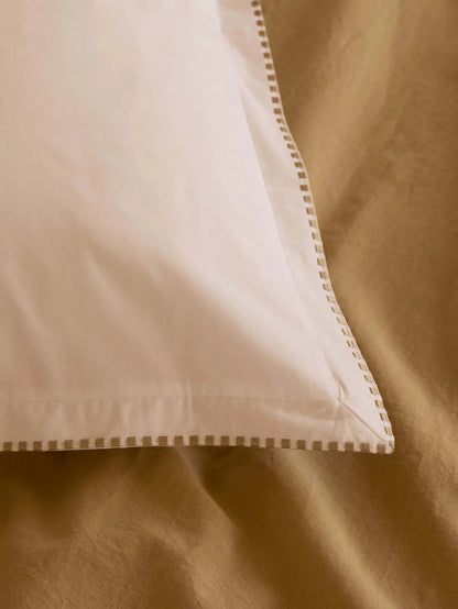 Egyptian Cotton Pillowcases - Pear Embroidery