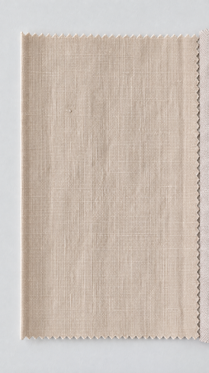 Heavy Linen Bedcover - Sweet Pea