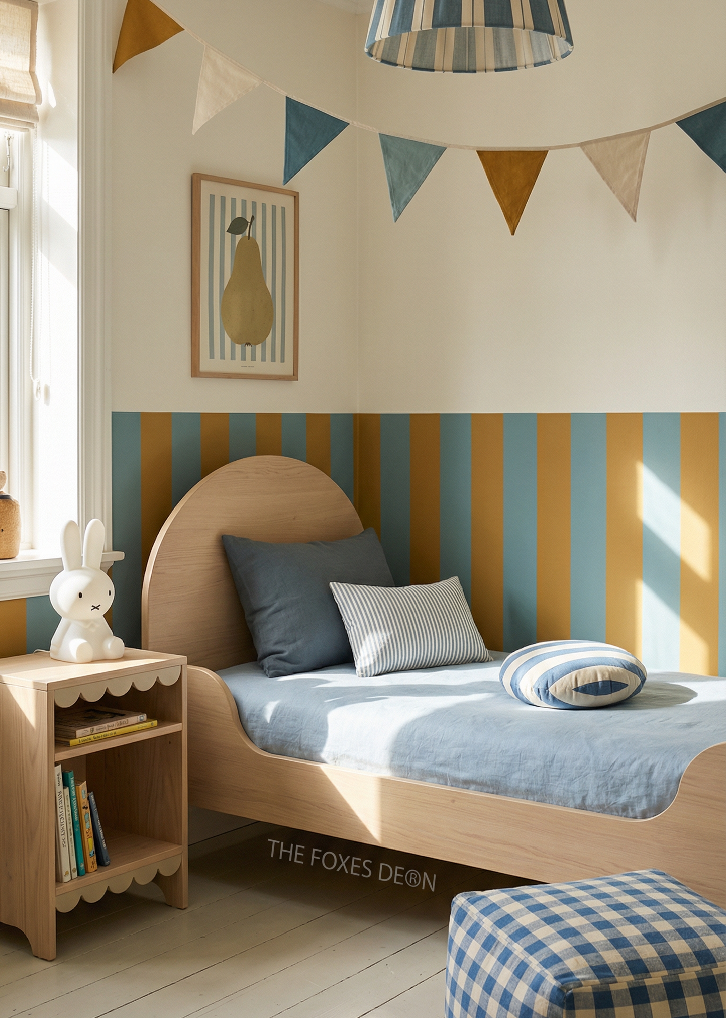 Linen Cot Sheet — For Restful Little Rituals