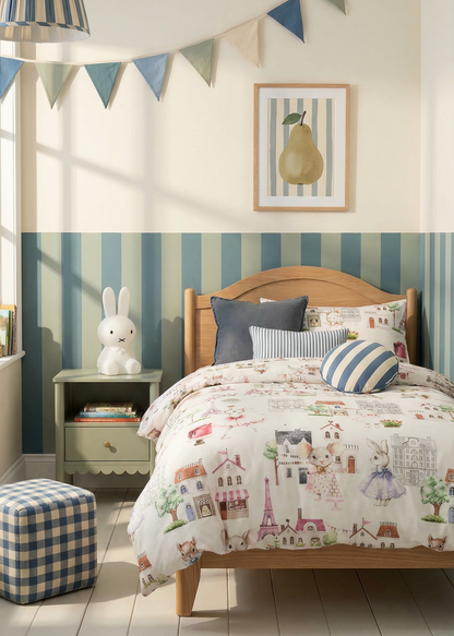 Duvet Cover Set - Paris