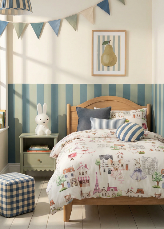 Duvet Cover Set - Paris