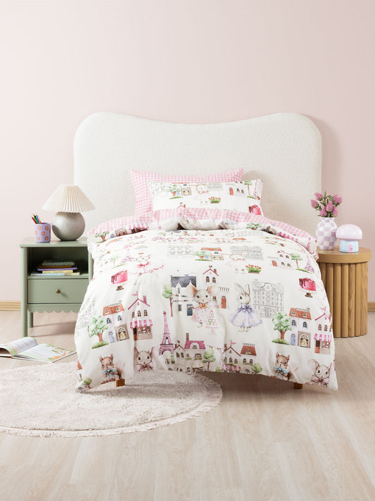 Duvet Cover Set - Paris