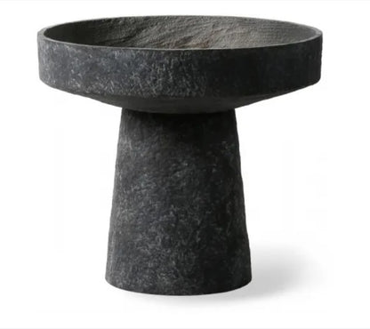 Oversized Pedestal | Charcoal