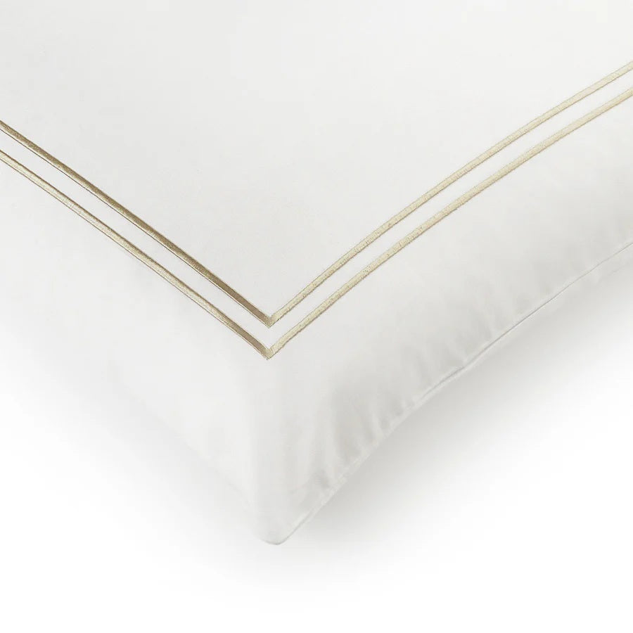 Classique Tailored Pillowcases | Pewter (All Sizes)