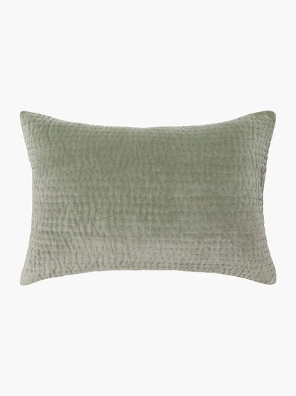 Velvet Pillowcases | Fern