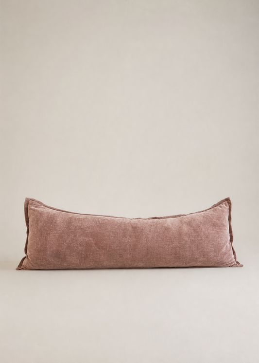 Grand Velvet Lumbar Cushion - Dusk