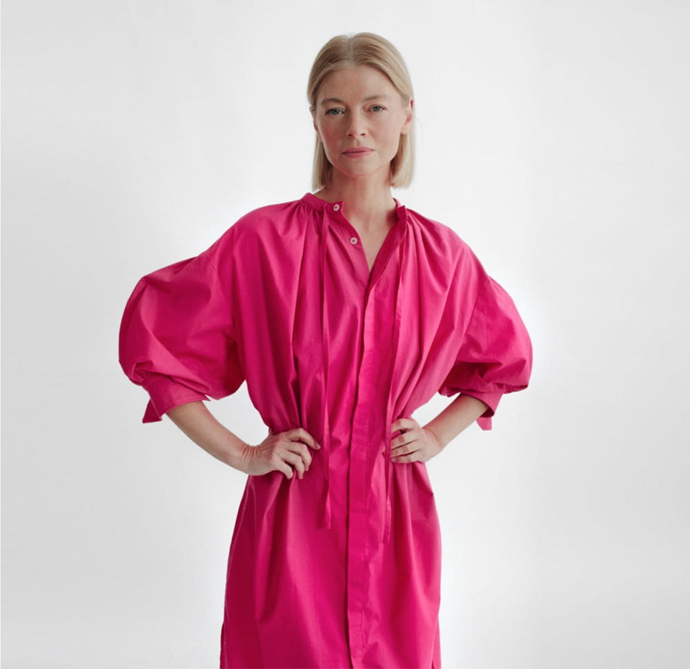 The Westa Dress - Pink