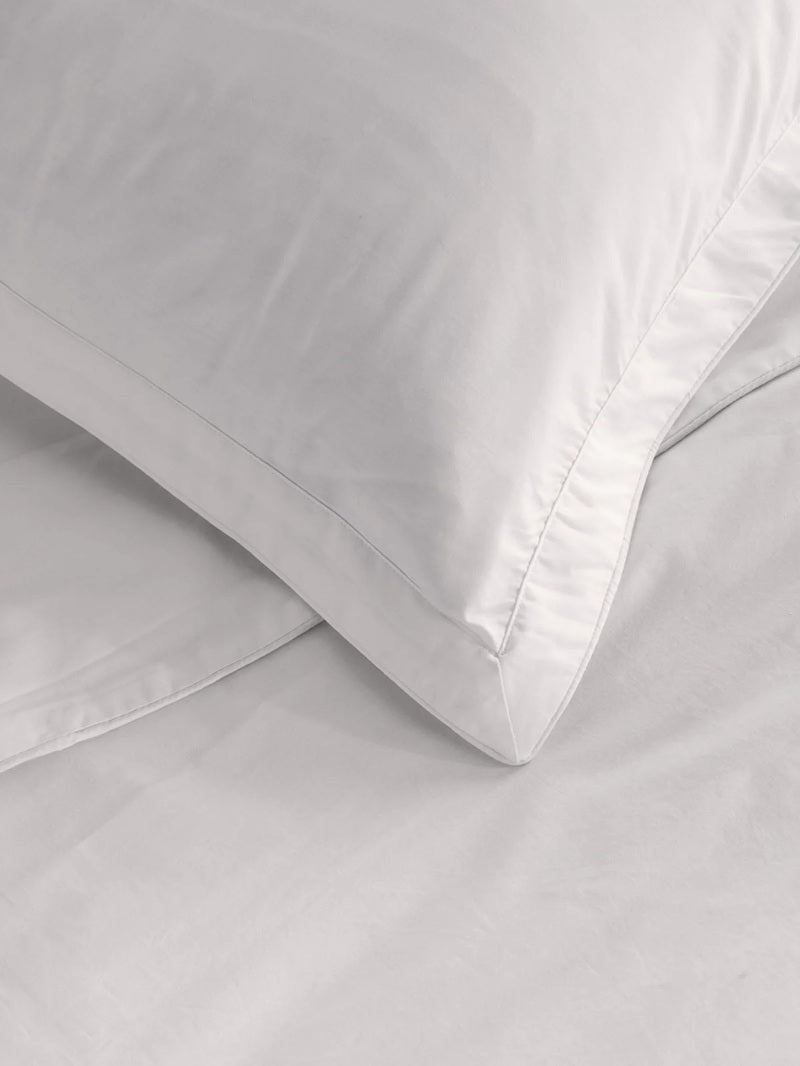 Percale Cotton | Sheet Set | White