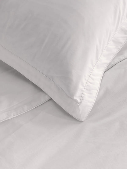 Percale Cotton | Sheet Set | White