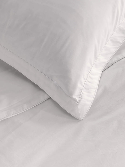 Percale Cotton | Sheet Set | White