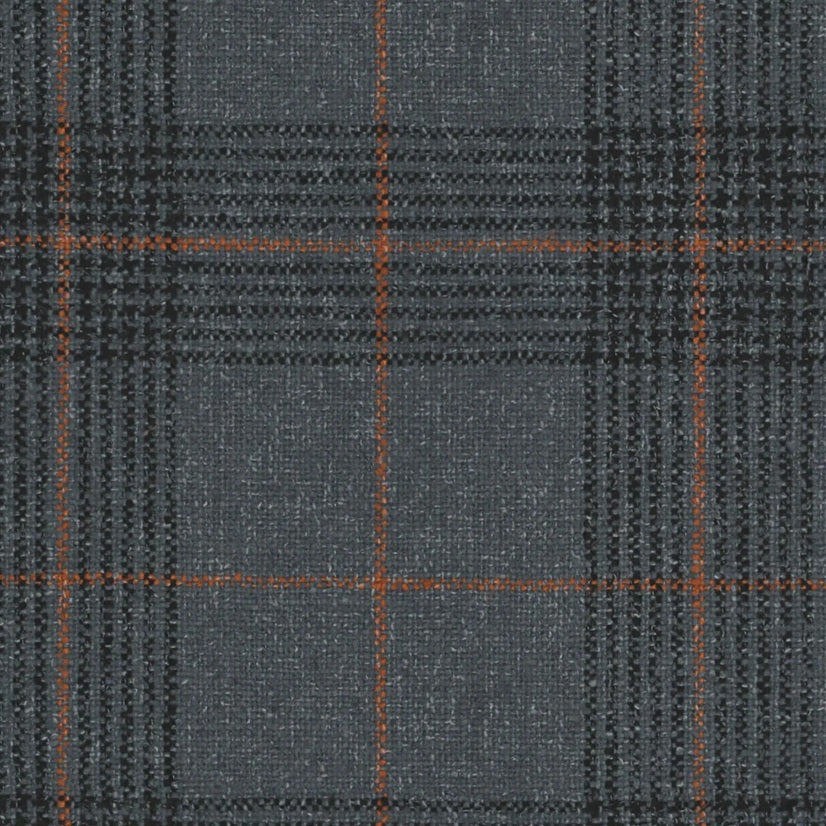 Ralph Plaid Lumbar Cushion - River