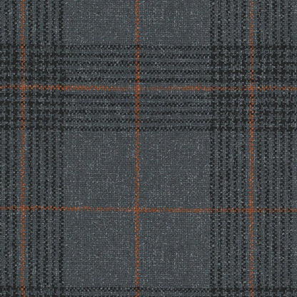 Ralph Plaid Lumbar Cushion - River