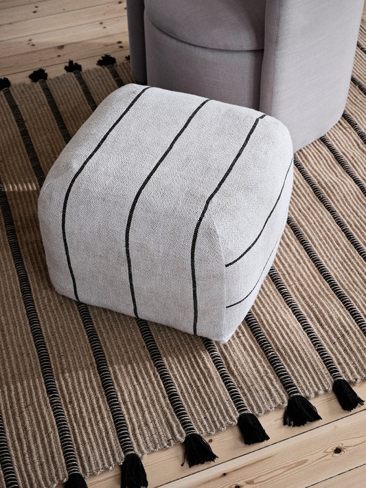 Sigrid Pouf Footstool