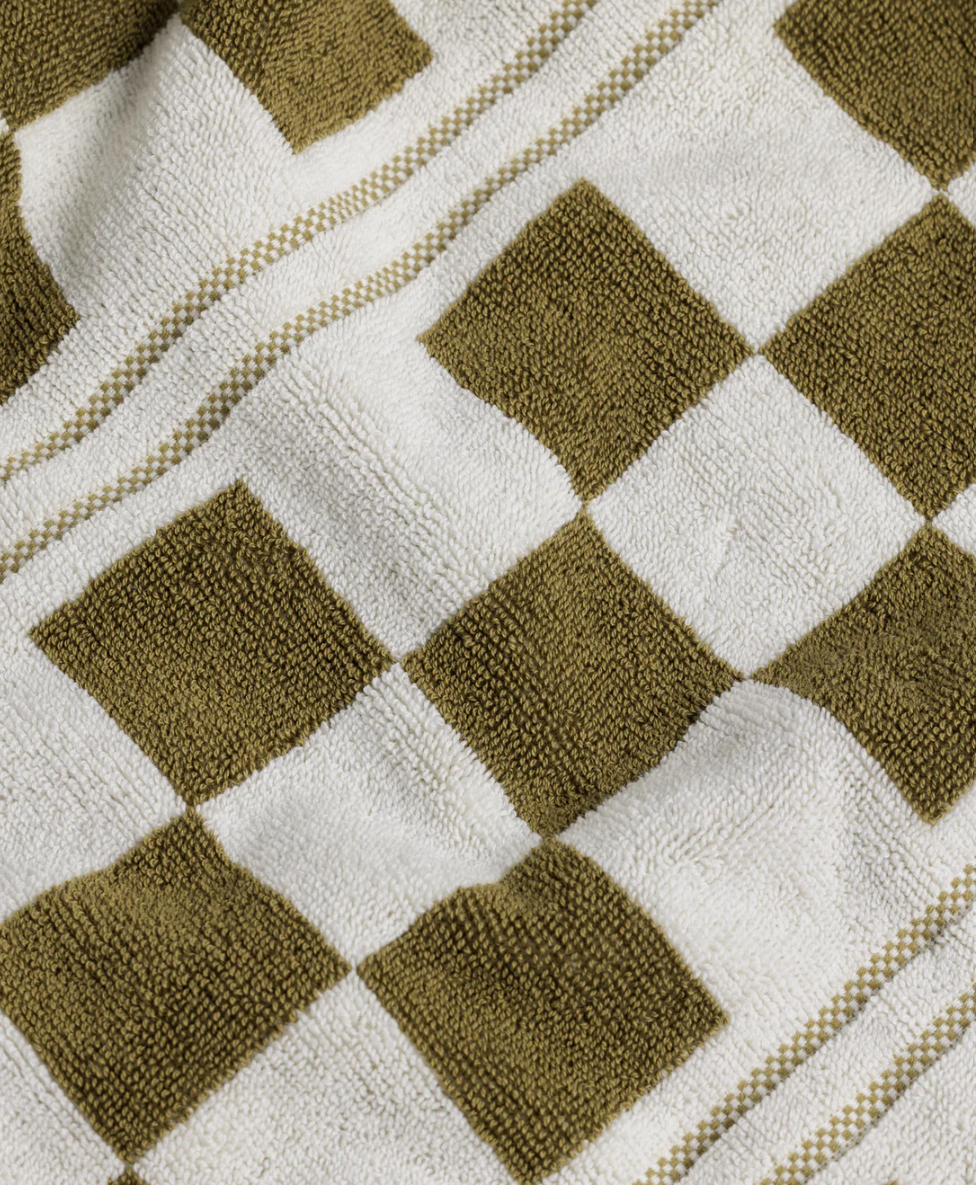 Caper & Chalk Pool Towel