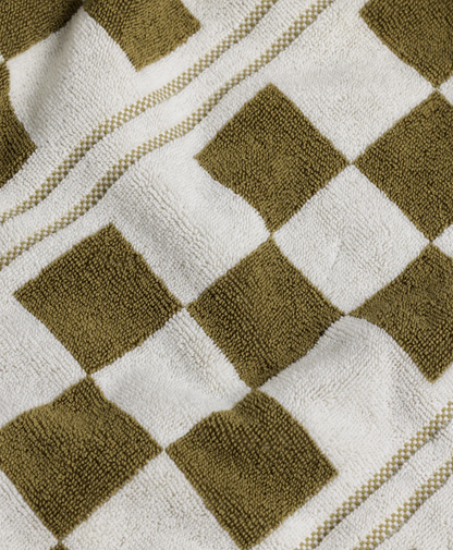 Caper & Chalk Pool Towel