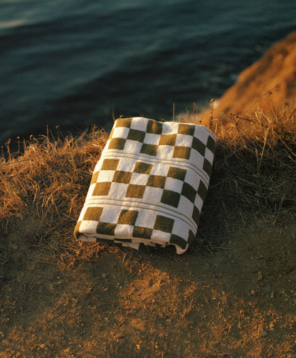 Caper & Chalk Pool Towel